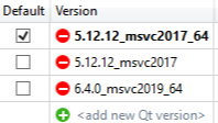 Visual Studio 2022 QT 开发环境配置