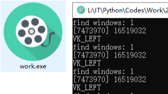 Python 多屏时在浏览器外部(非活动窗口)通过按键控制视频播放、激活非活动窗口并发送模拟按键