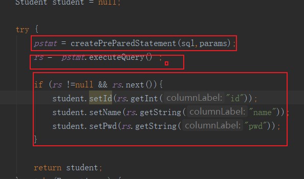 java.sql.SQLException Operation not allowed after ResultSet