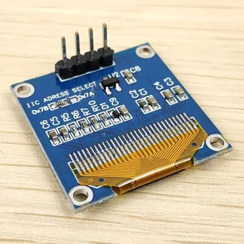 用Arduino显示颜色序列（u8g2，OLED） - Dragonet-Z - 博客园