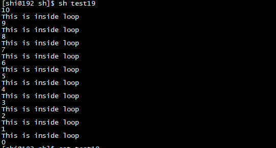 Linux shell while循环,until循环,嵌套循环 - shigp1 - 博客园