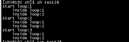 Linux shell while循环,until循环,嵌套循环 - shigp1 - 博客园