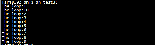 Linux shell while循环,until循环,嵌套循环 - shigp1 - 博客园