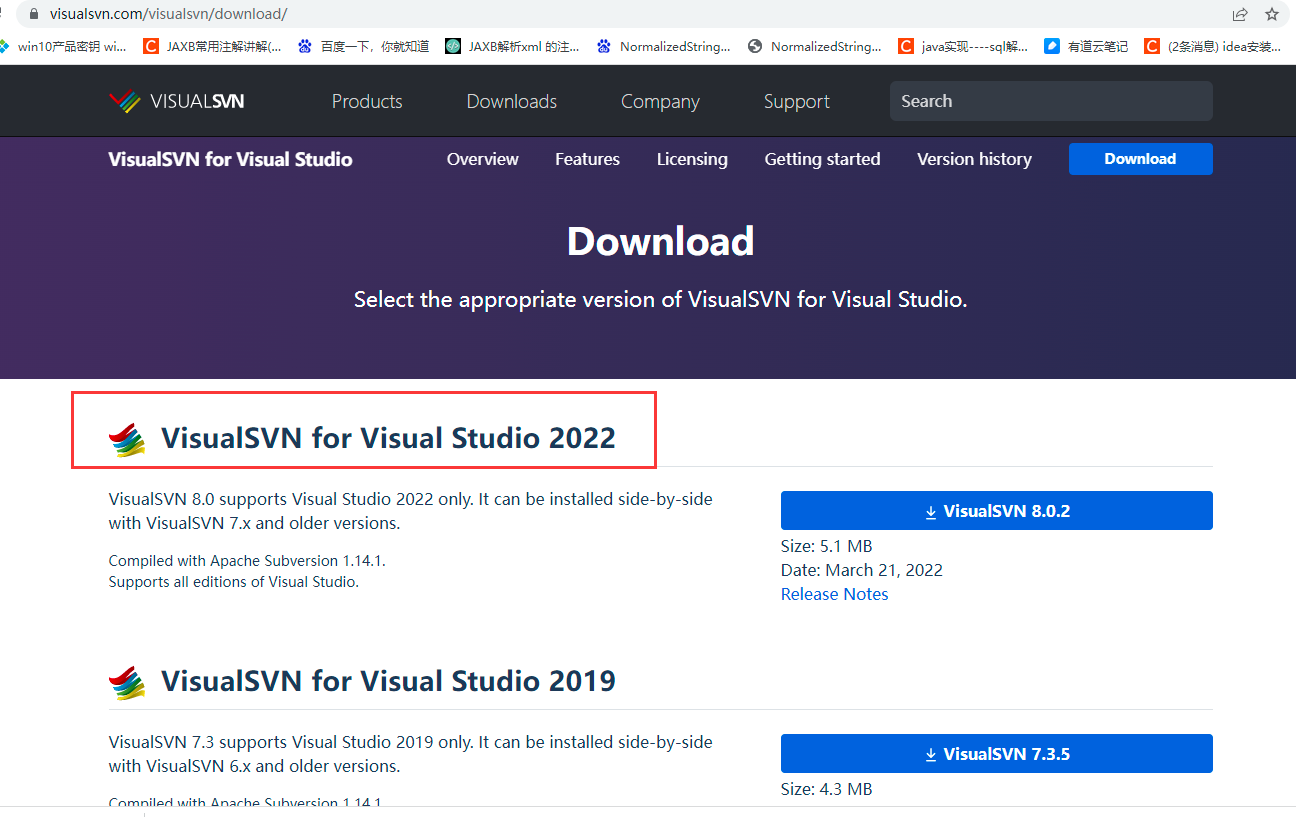 Visual studio svn xiaomaixiaomai 