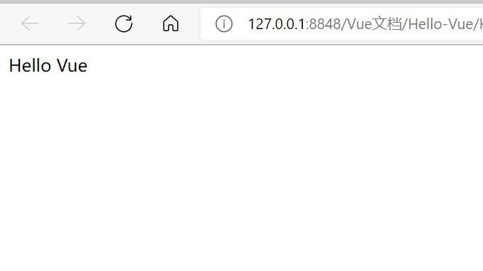 Vue学习笔记之Hello Vue
