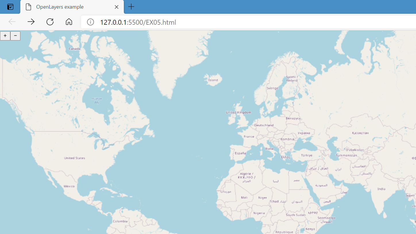 OpenLayers入门练习