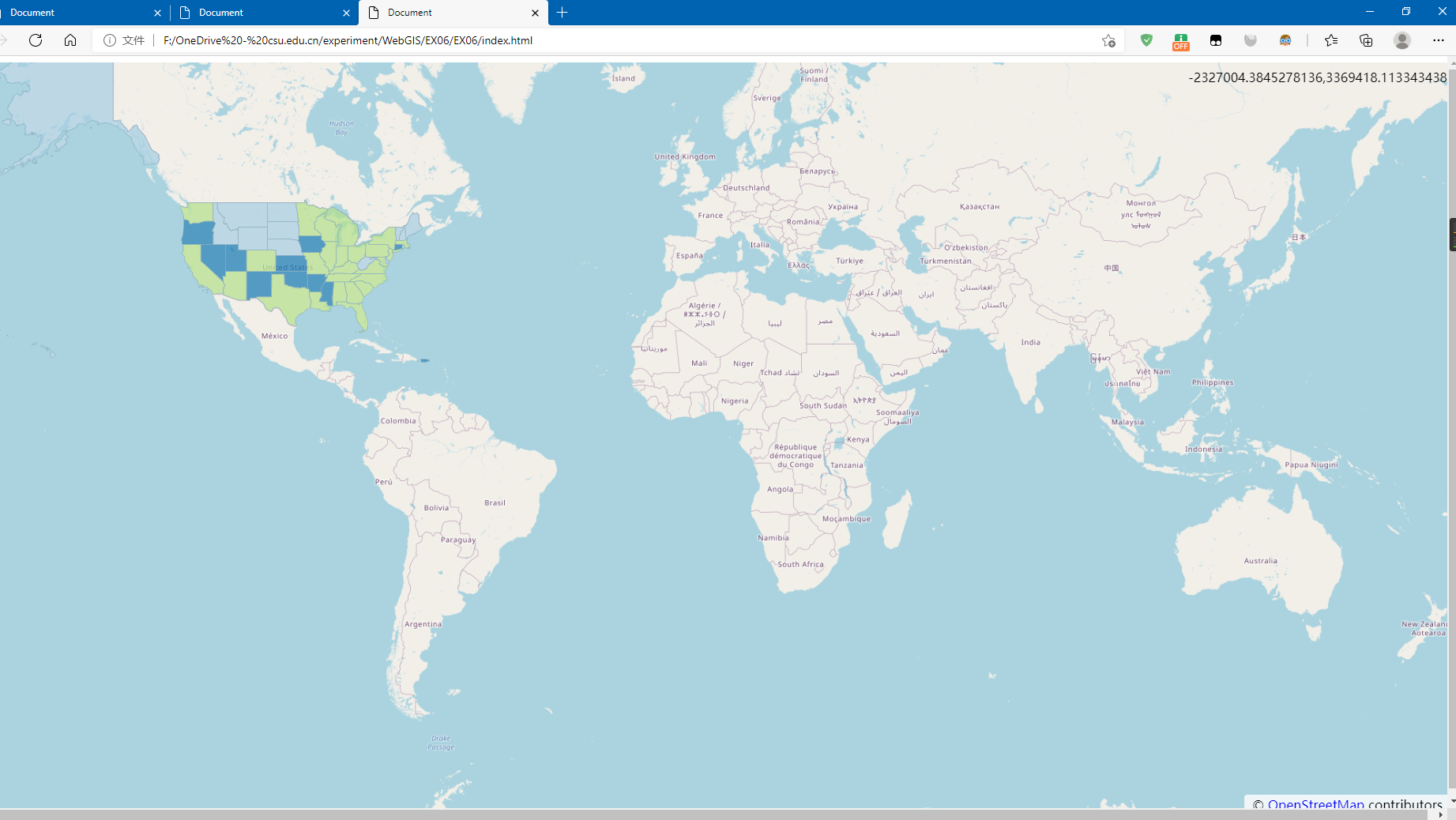 OpenLayers之OGC服务加载