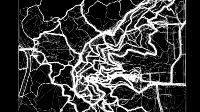 GPS地图生成04之数据预处理