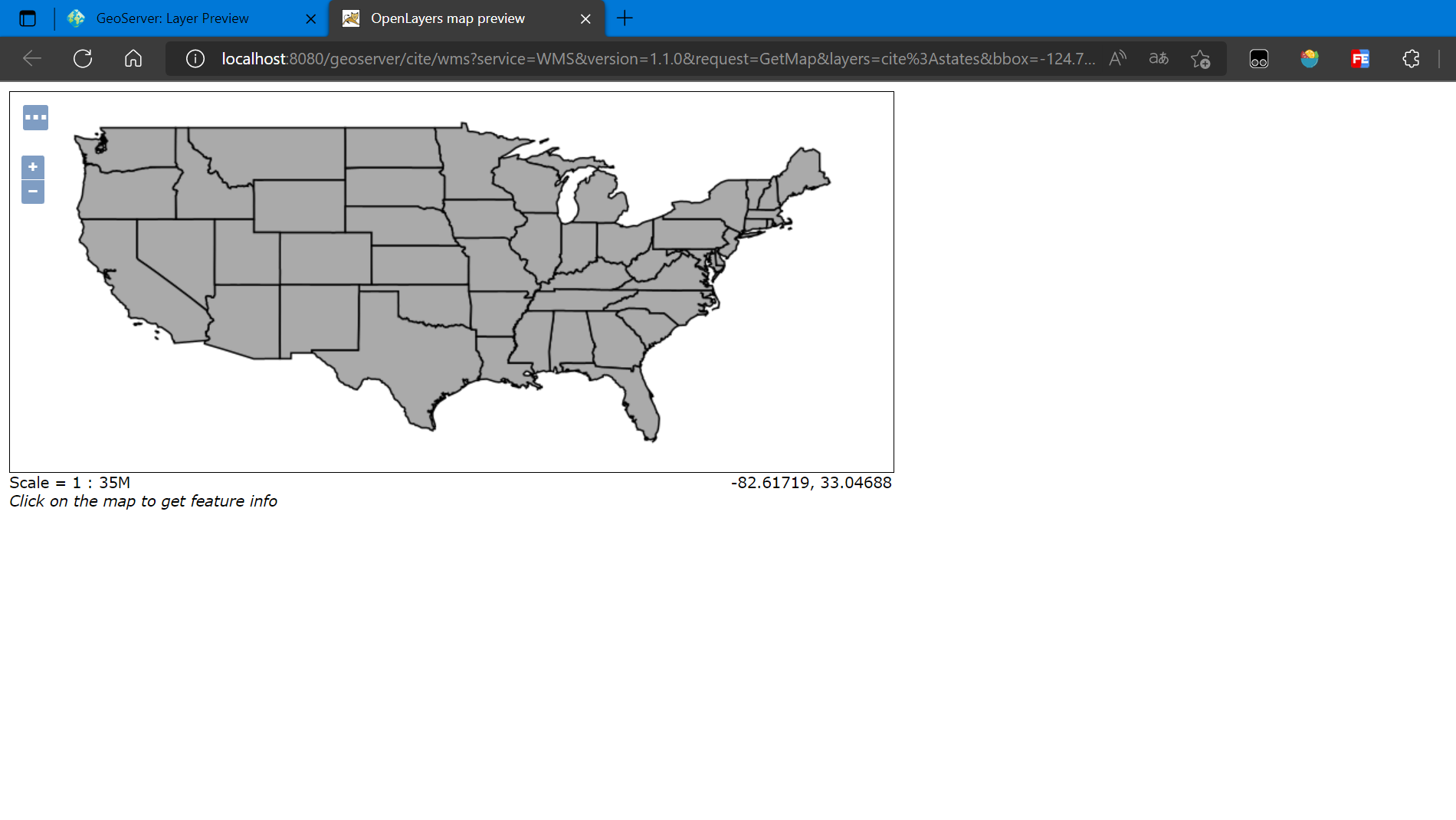 GeoServer发布MySQL空间数据