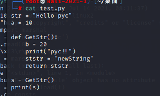 python逆向之pyc文件 - TLSN - 博客园