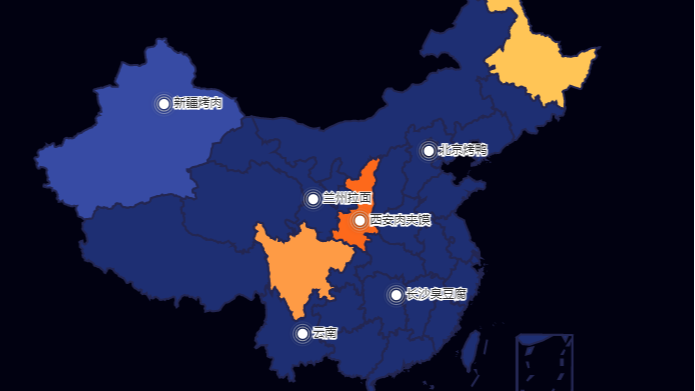 手把手教你 Vue3 + vite + Echarts 5 +TS 繪制中國地圖，看完就會