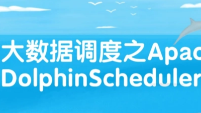 Apache DolphinScheduler新一代分布式工作流任务调度平台实战-中