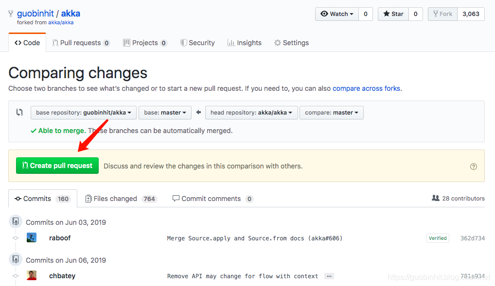 master-changes-log