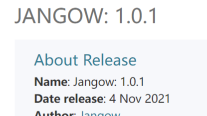 Vulnhub 靶场 JANGOW: 1.0.1