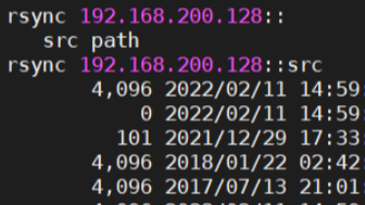 rsync未授权访问漏洞利用-getshell