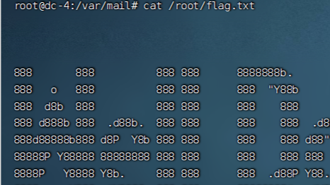 vulnhub-dc4