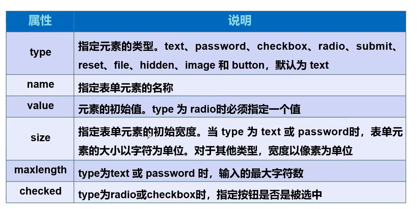 表单元素格式