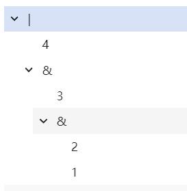 javaScript：表达式转二叉树