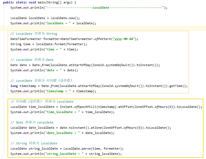 Java Parse Date From String Datetimeformatter