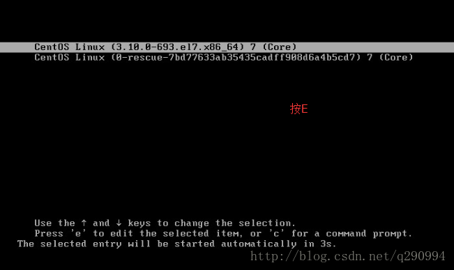 CentOS 7 忘记root密码的解决方法