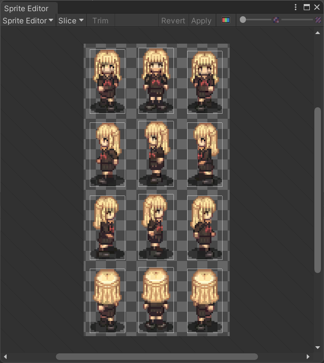Unity Sprite RPG 