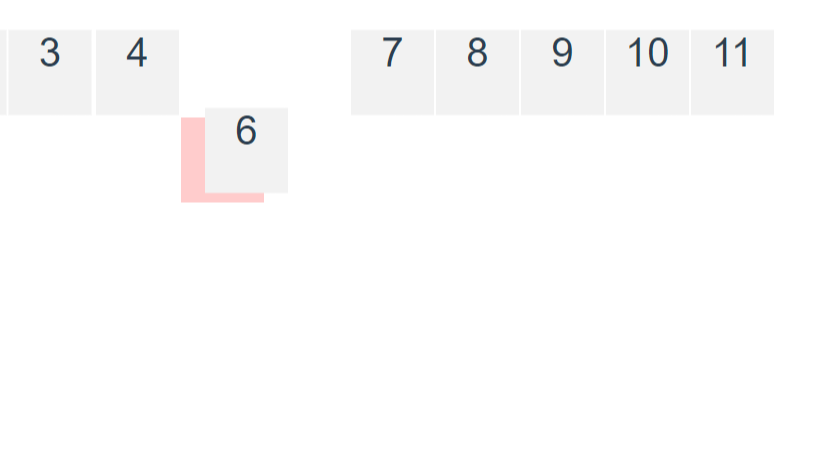 vue grid-layout实现拖拽及摆放