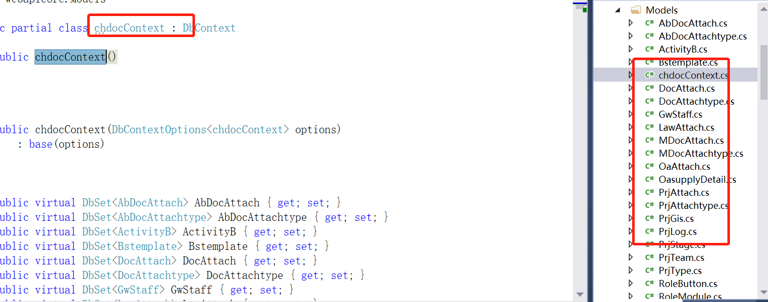 scaffold dbcontext postgresql