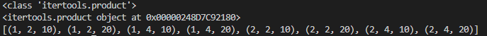 python itertools库 itertools.product() 用法 产生多个序列的笛卡尔积 - 司徒韵然 - 博客园