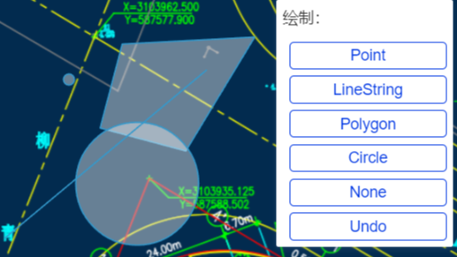 通过openlayers加载dwg格式的CAD图并与互联网地图叠加