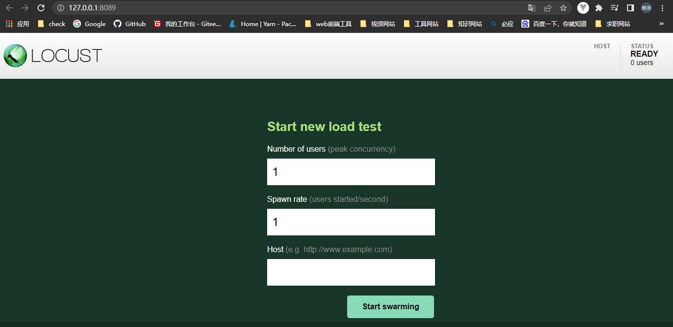 Python - Locust对接口进行压测 - 小林同学_Scorpio - 博客园