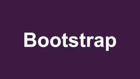 BootStrap使用