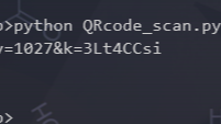 Python二维码扫描