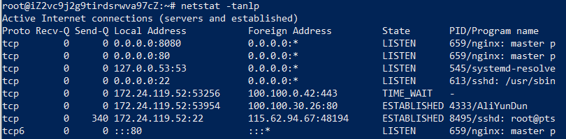 docker-nginx-error-starting-userland-proxy-listen-tcp4-0-0-0-0-3306-bind-address-already