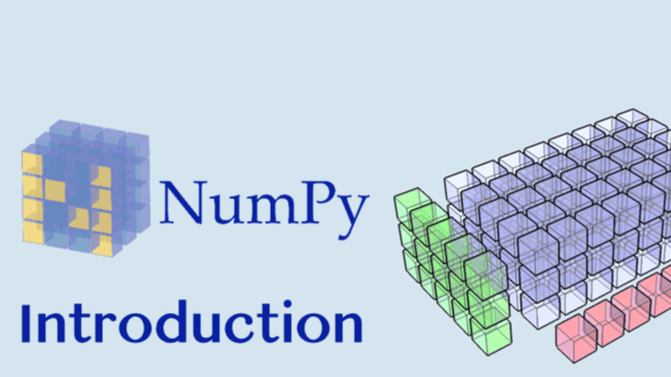 Python数据分析 | 统计与科学计算工具库Numpy介绍