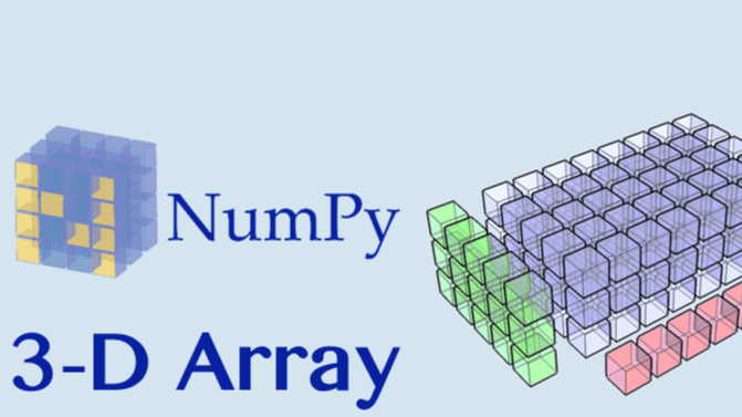 Python数据分析 | Numpy与高维数组操作