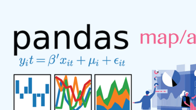 Python数据分析 | Pandas数据变换高级函数