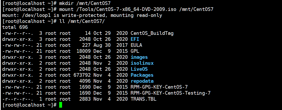 linux-iso-yum