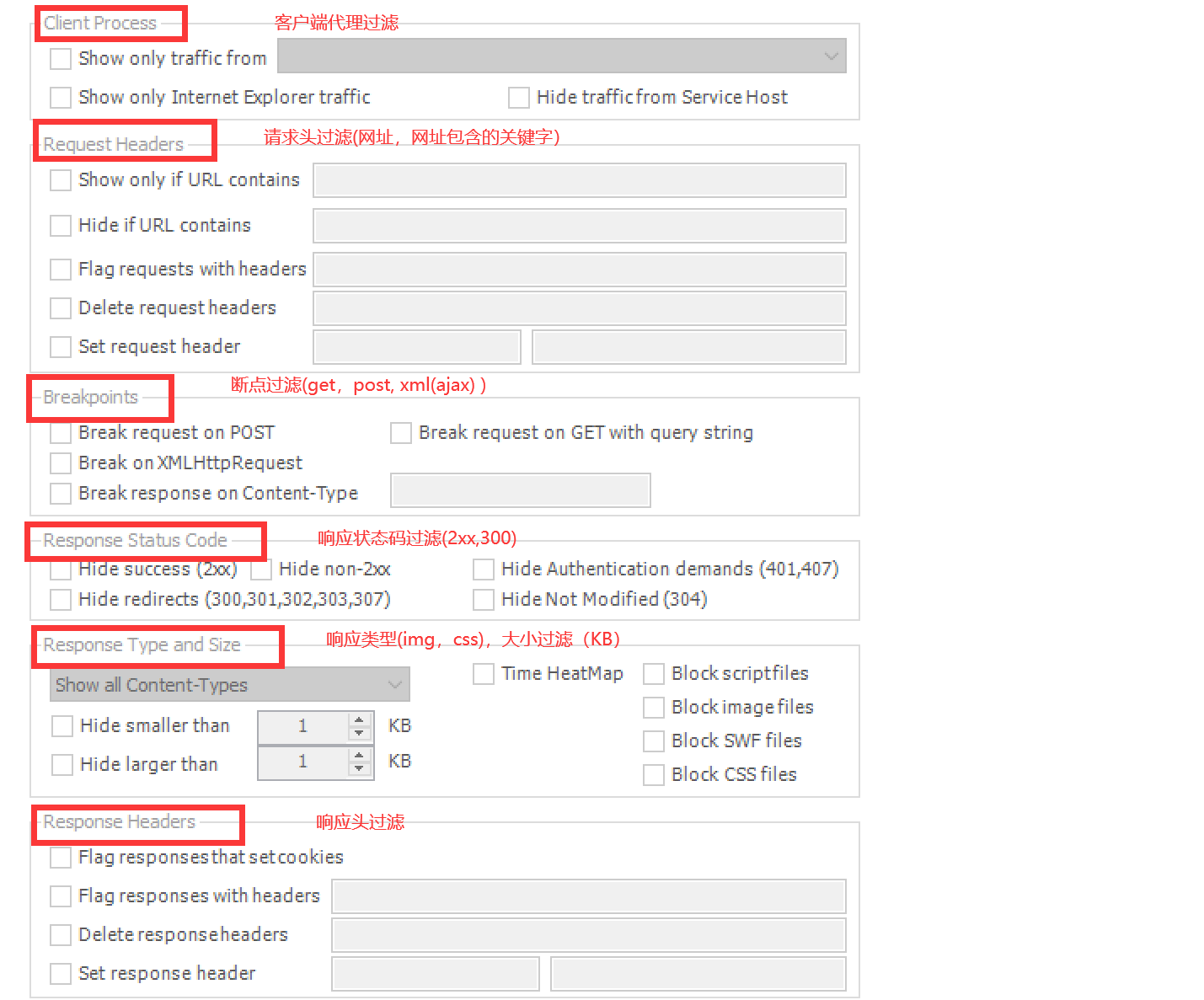 【fiddler】fiddler_filter过滤设置 淫鬻 博客园