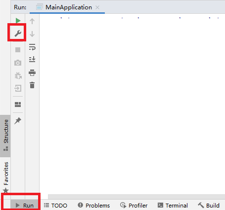 Modify Run Configuration