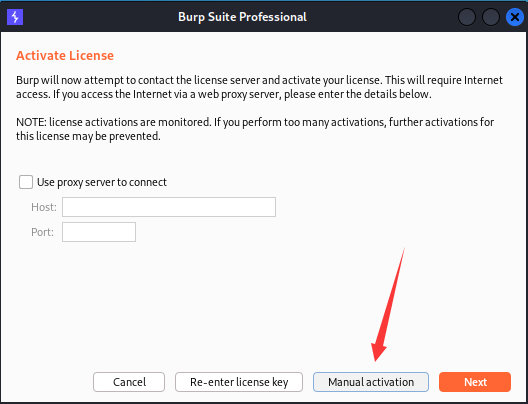 Как обновить burp suite kali linux