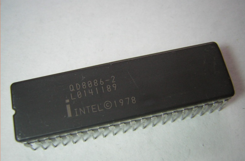 微处理器性能简介（8086）