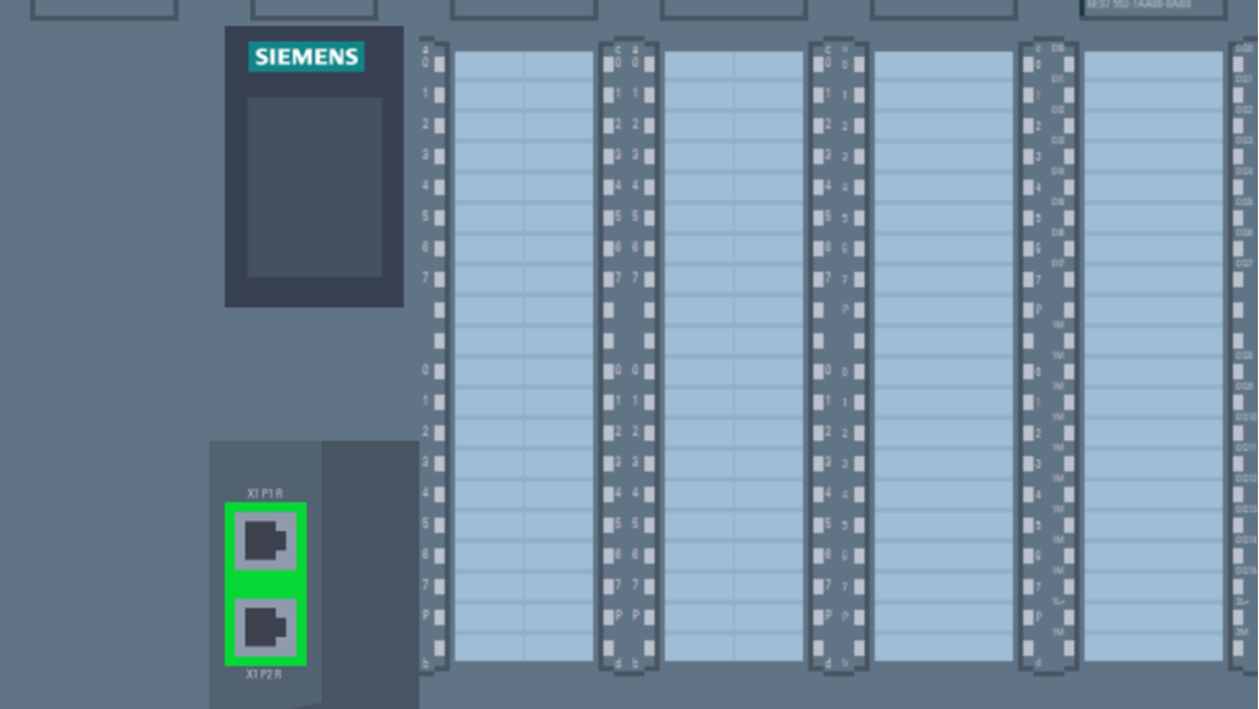 西门子PLC-博图 MODBUS-TCP测试