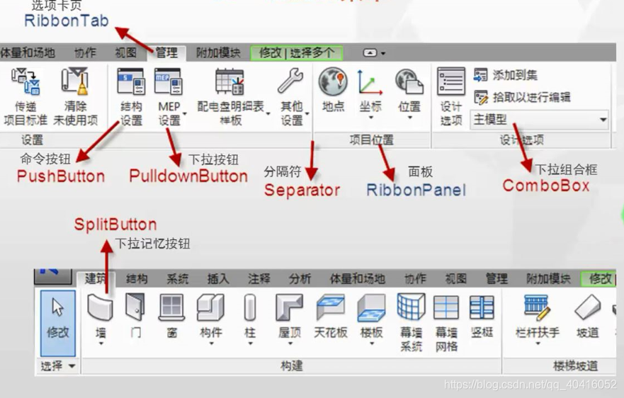 Revit二次开发之添加选项卡和按钮