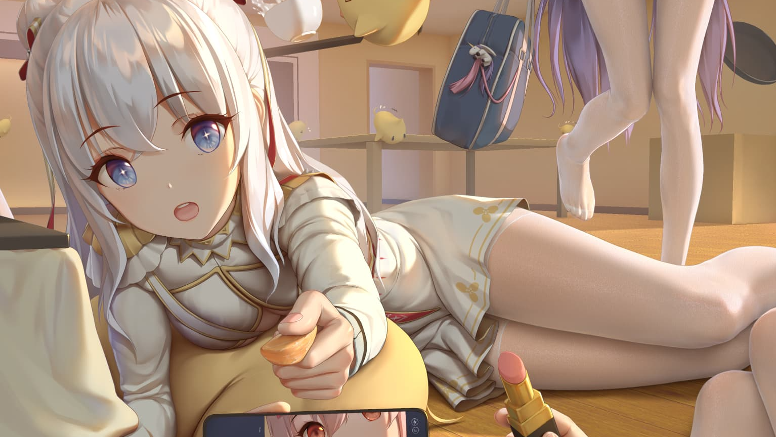 Changing the contrast and brightness of an image!