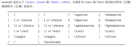 定界符