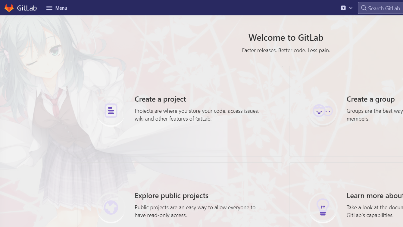 Aoba&#39;s GitLab Doki Theme - 一个简单的 GitLab 主题工具