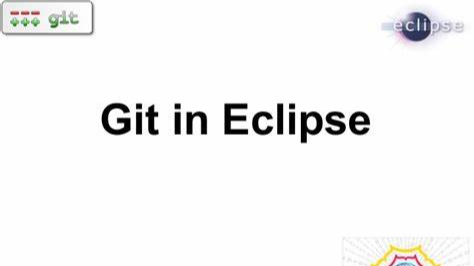 Eclipse 安装配置和 Git 创建代码库 教程