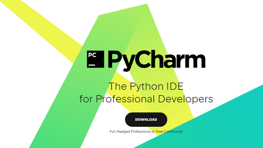 环境搭建：PyCharm 安装