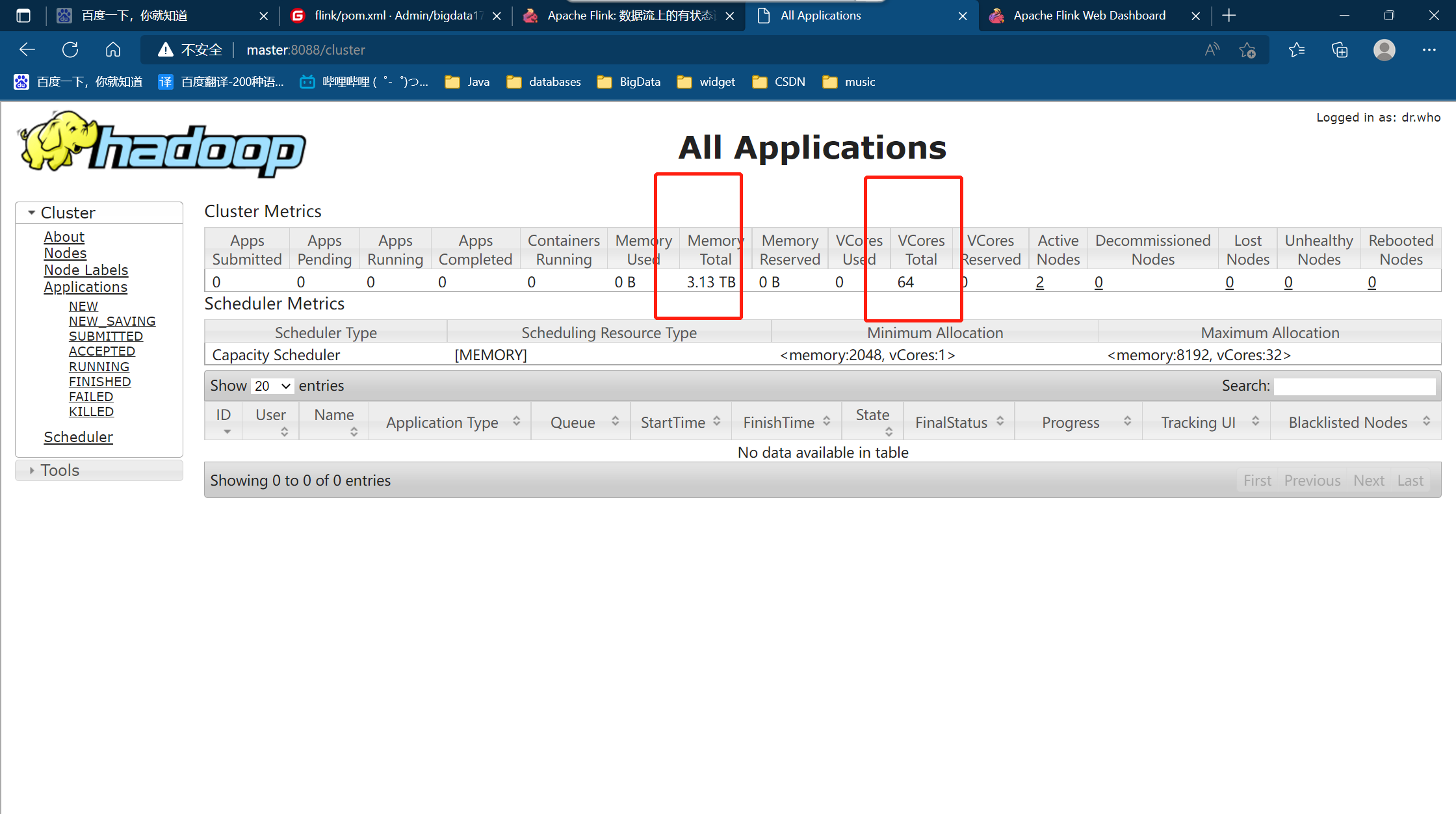 Flink on yarn (三种模式)调节集群的核数和内存方法 atao必须奥利给 博客园