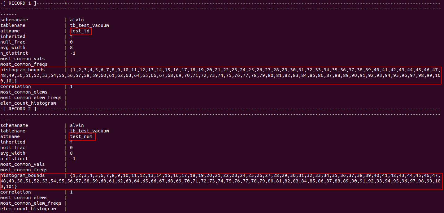 PostgreSQL VACUUM 之深入浅出 (二) 